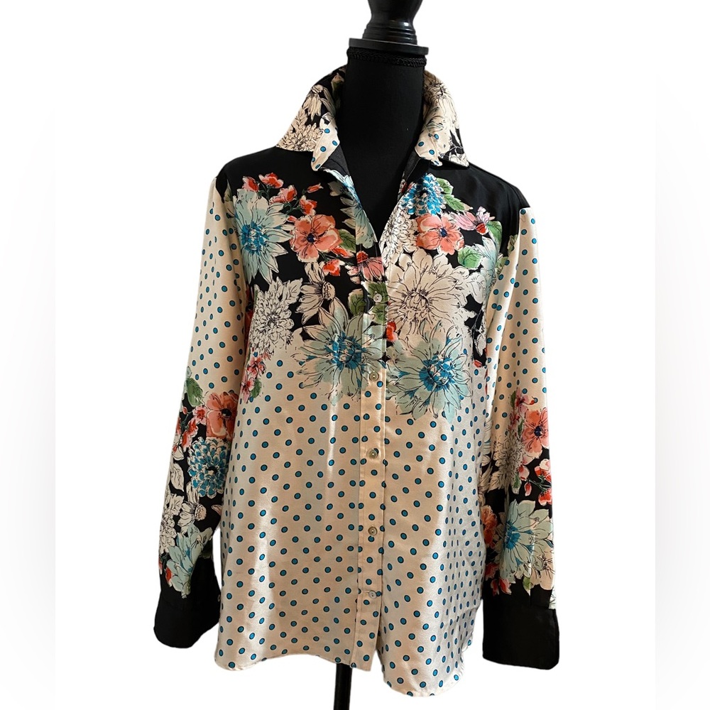 Zara basic collection blouse - Picture 2 of 12